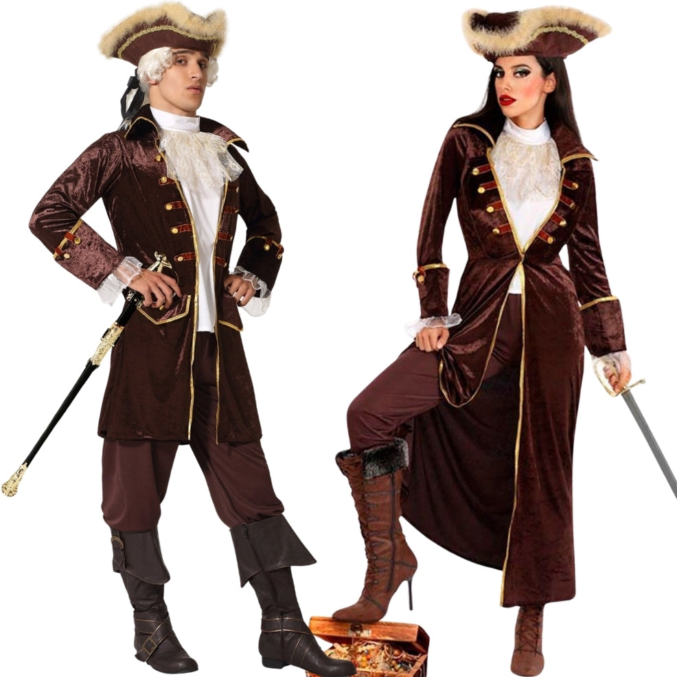 Piraten Paarkostüme