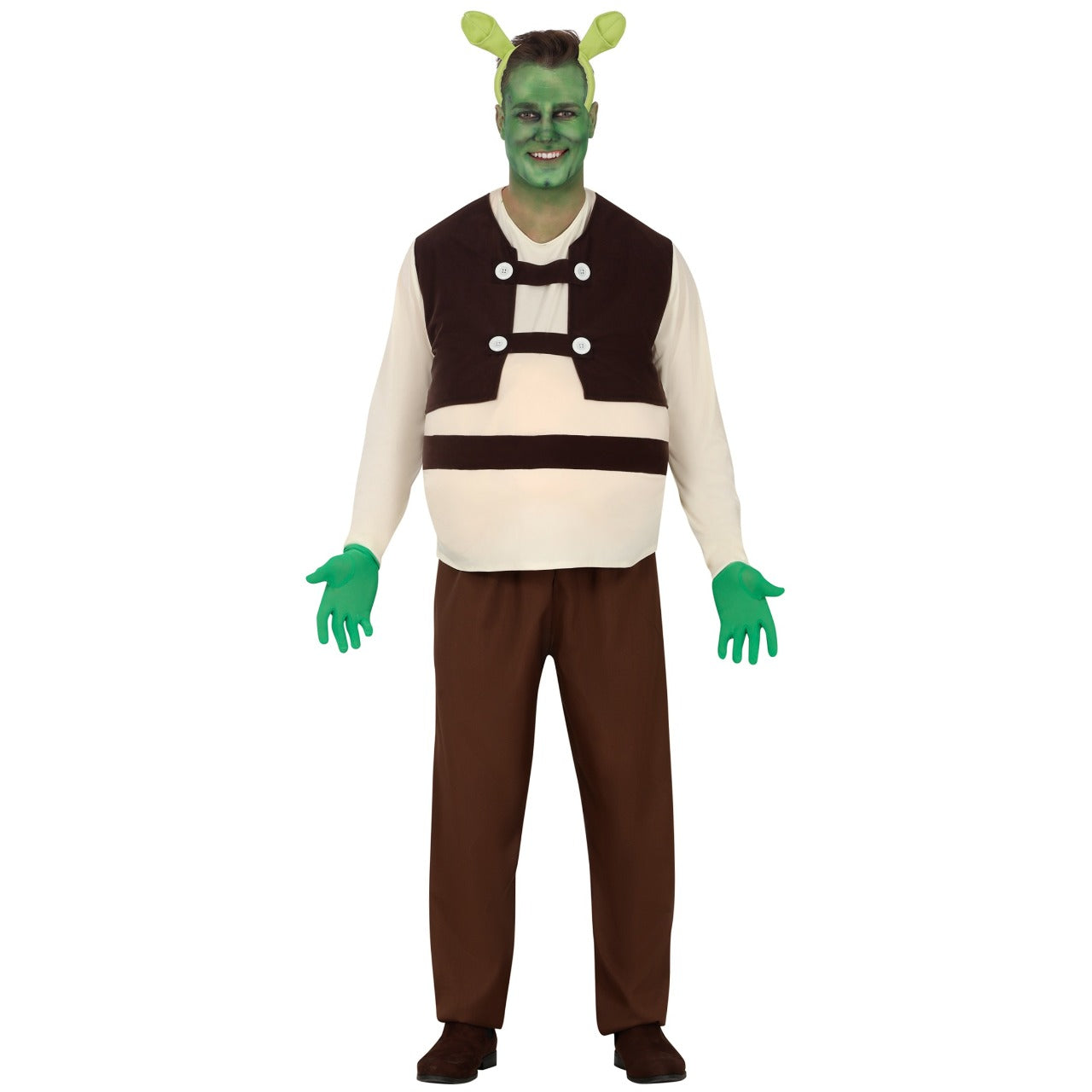 Shrek und Prinzessin Fiona Paarkostüme