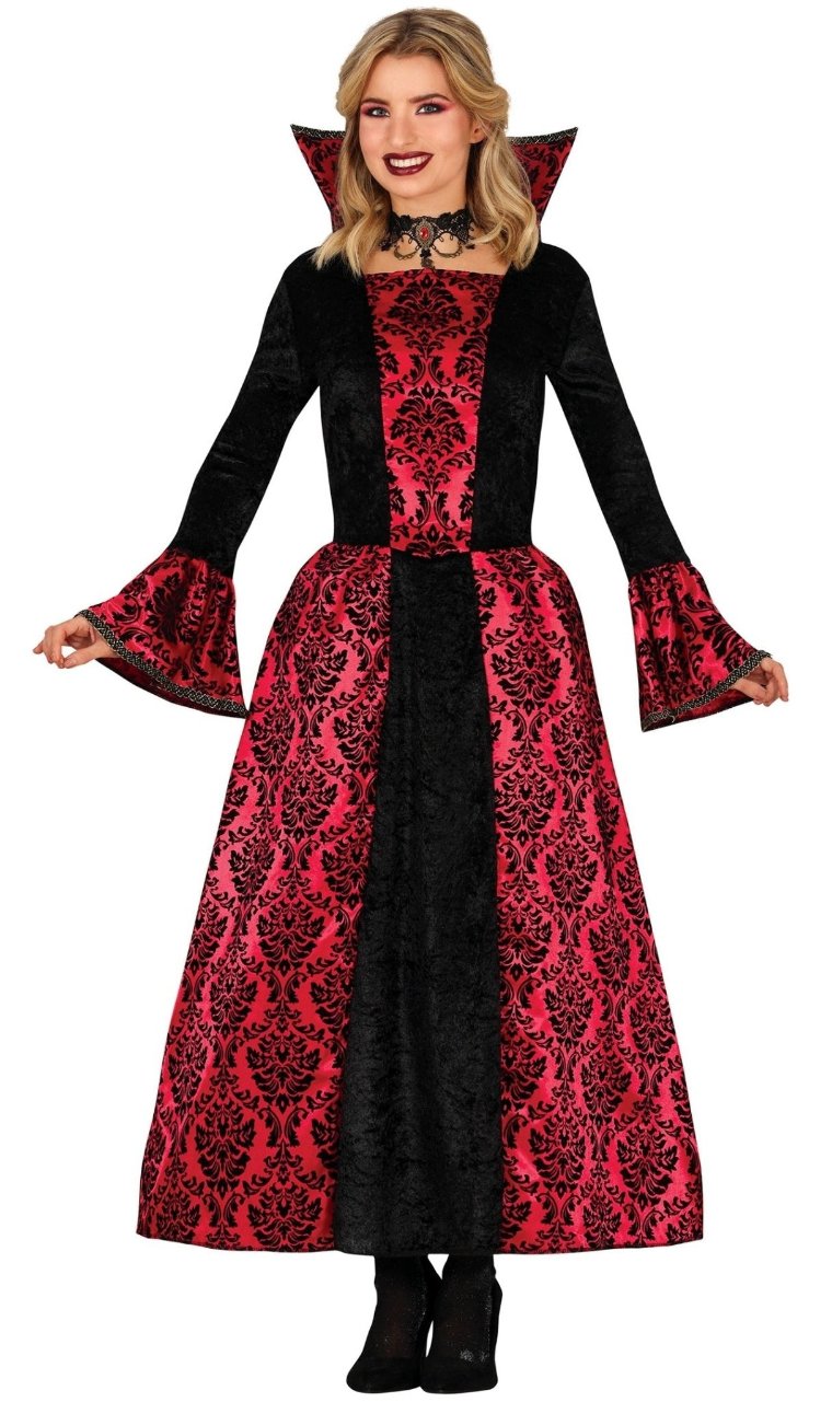 Edle Vampire Paarkostüme