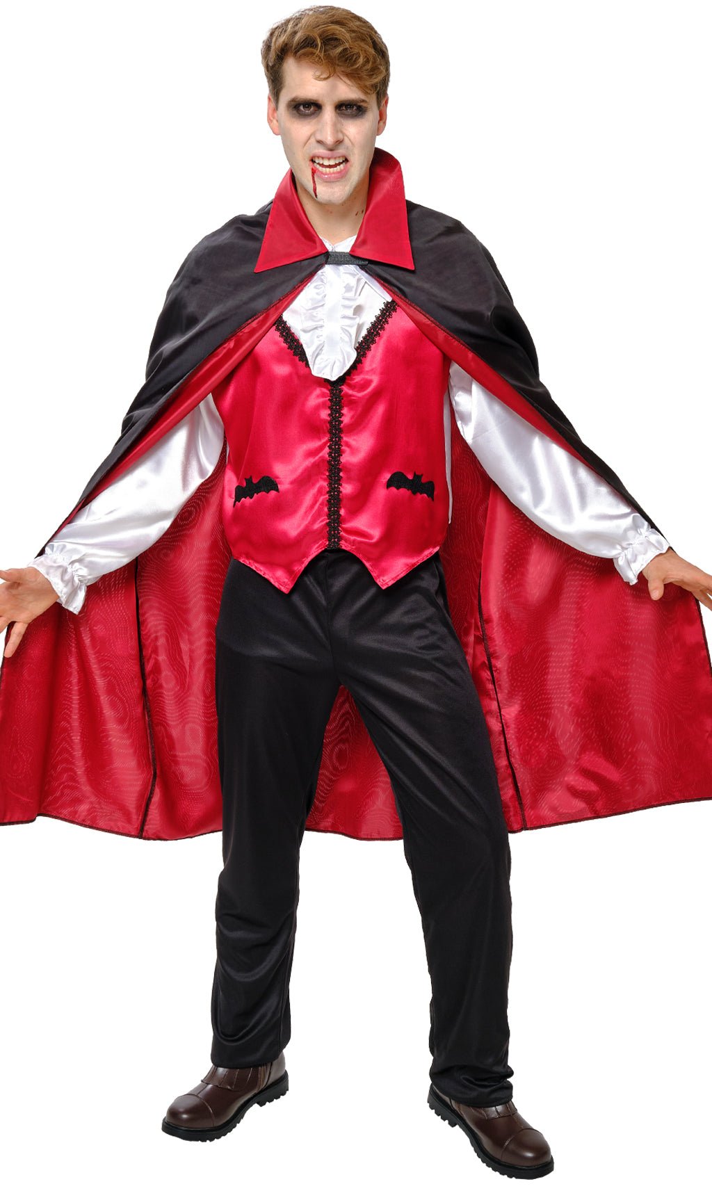 Edle Vampire Paarkostüme