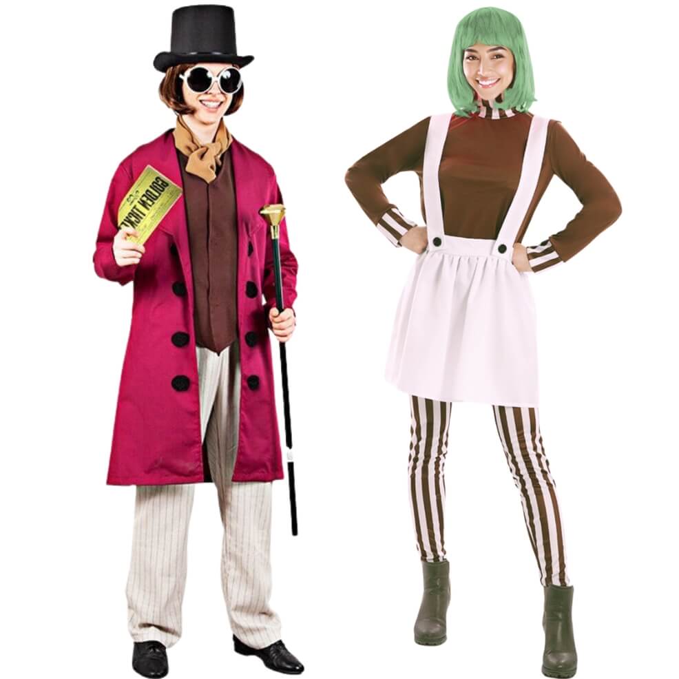 Willy Wonka Paarkostüme