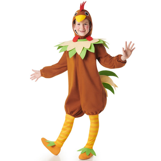 Braune Hähne und Hennen Gruppenkostüme