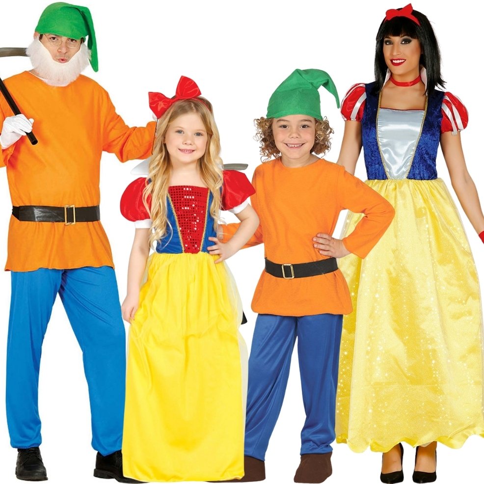 Schneewittchen Gruppenkostüme