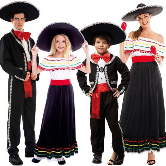 Mariachi Gruppenkostüme