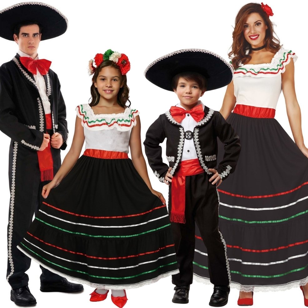 Mexikaner Gruppenkostüme