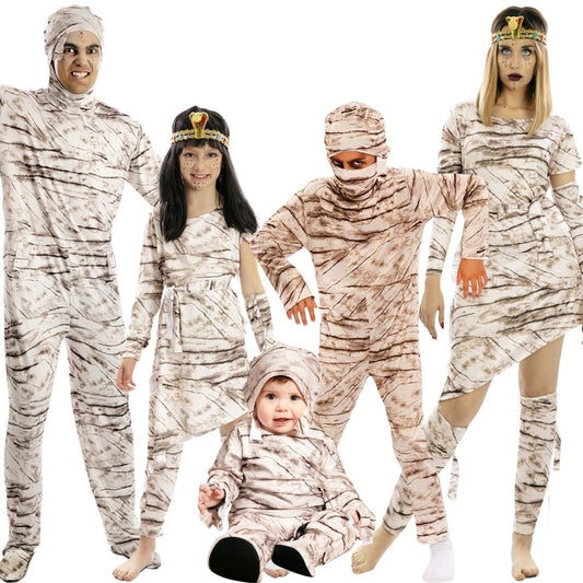 Mumien-Gruppenkostüme
