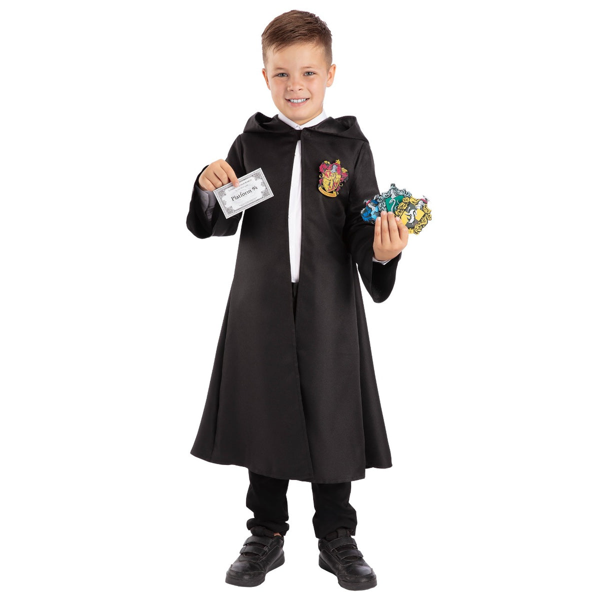 Kostüm der 4 Hogwarts-Häuser Harry Potter™ für Kinder