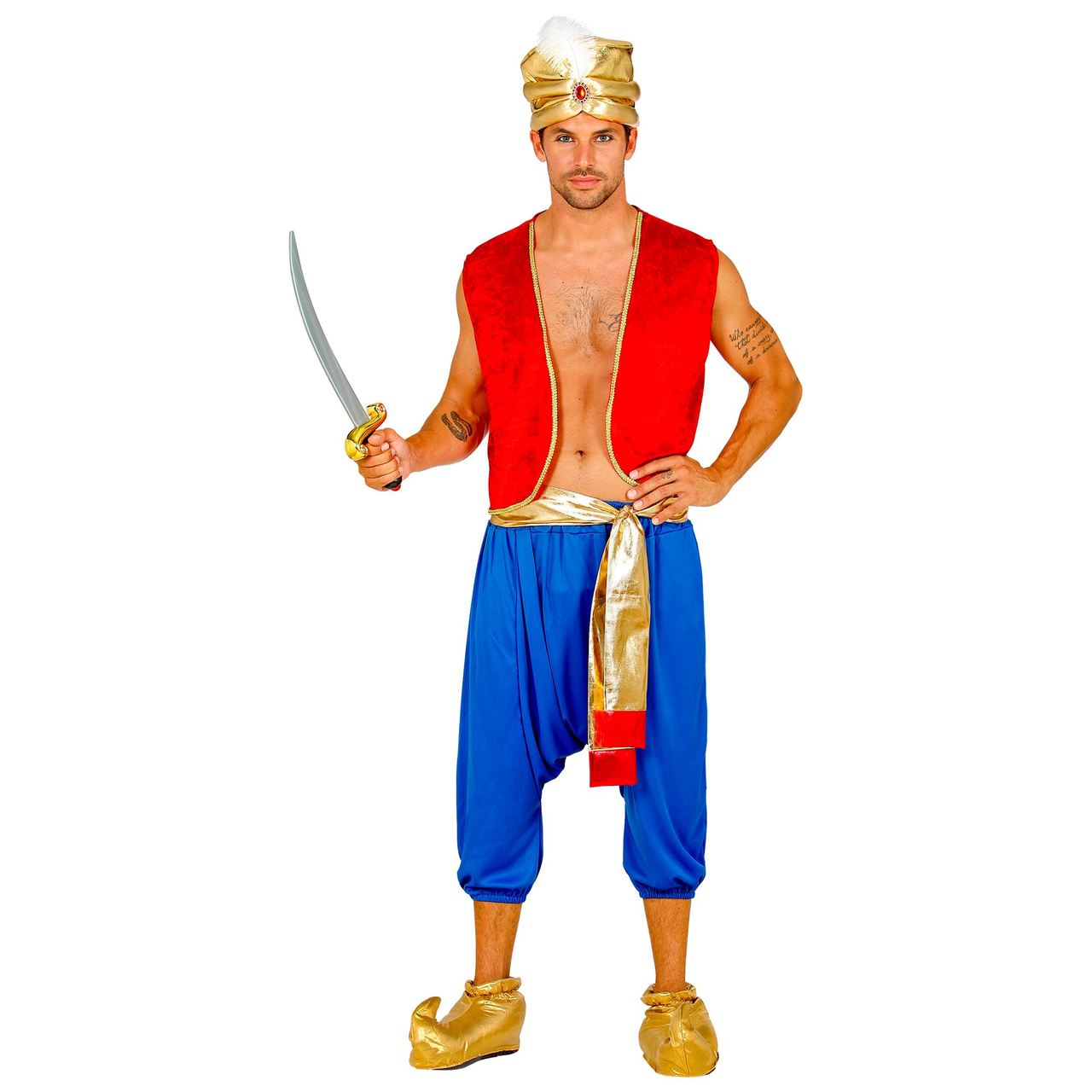 Aladdin Deluxe Kostüm für Herren