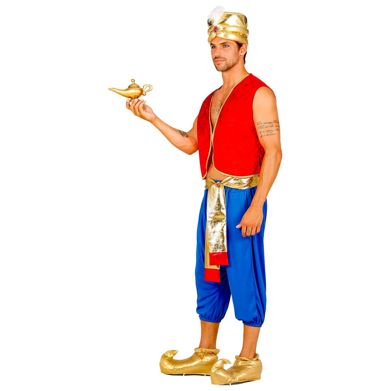 Aladdin Deluxe Kostüm für Herren