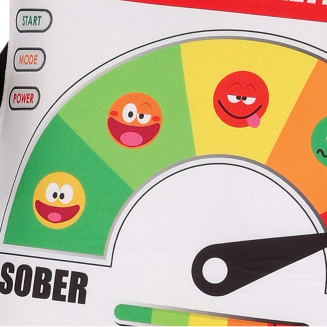 Alkoholtester-Fun-Kostüm für Erwachsene