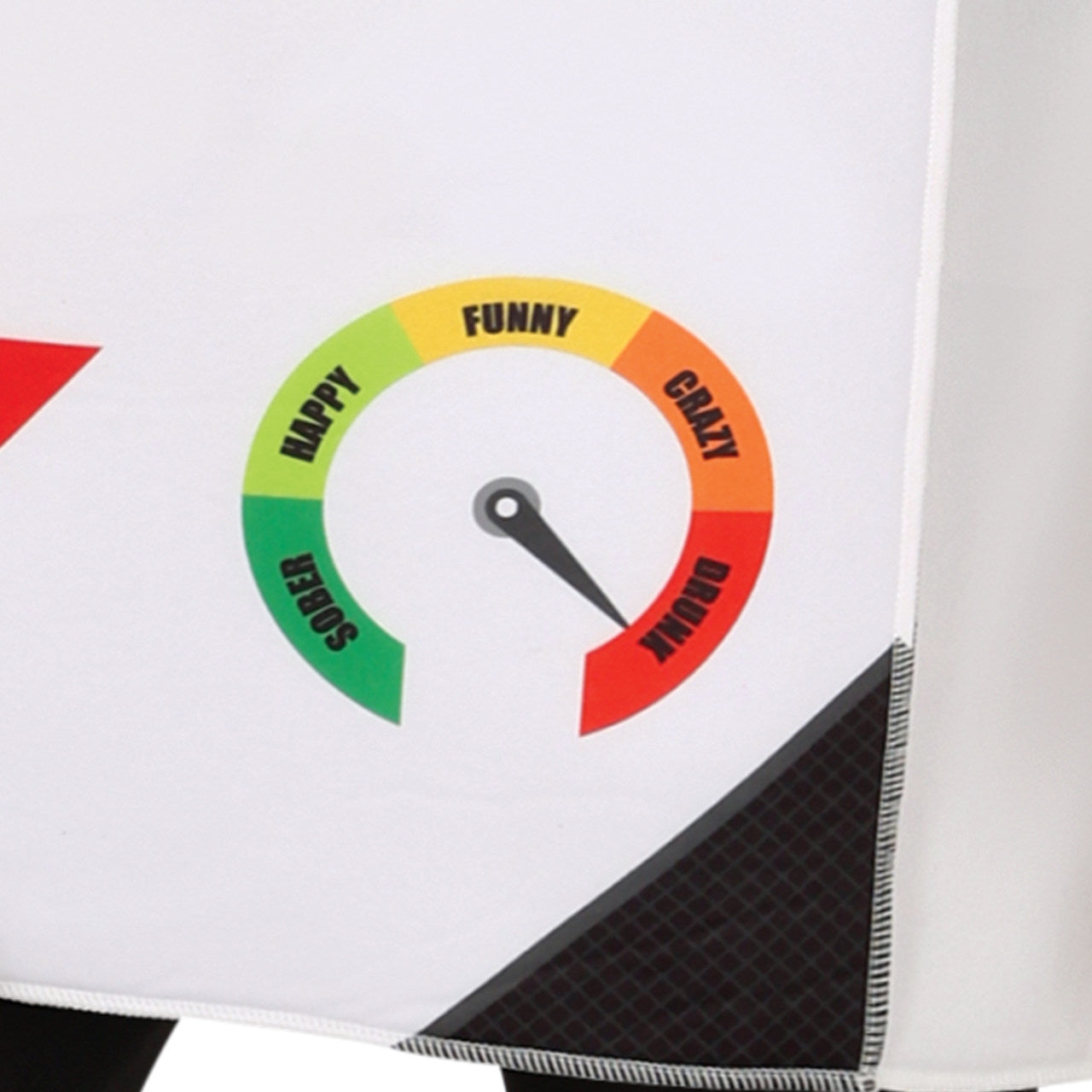 Alkoholtester-Fun-Kostüm für Erwachsene