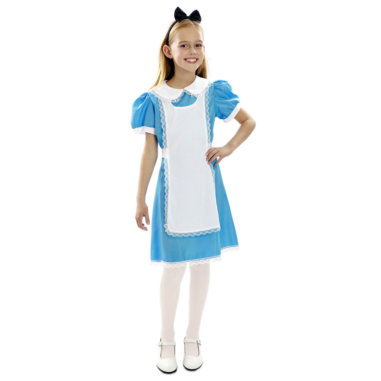 Alice Märchen Kostüm für Mädchen
