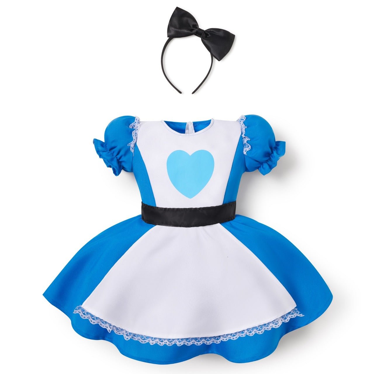Blaues Alice im Wunderland-Kostüm für Babys
