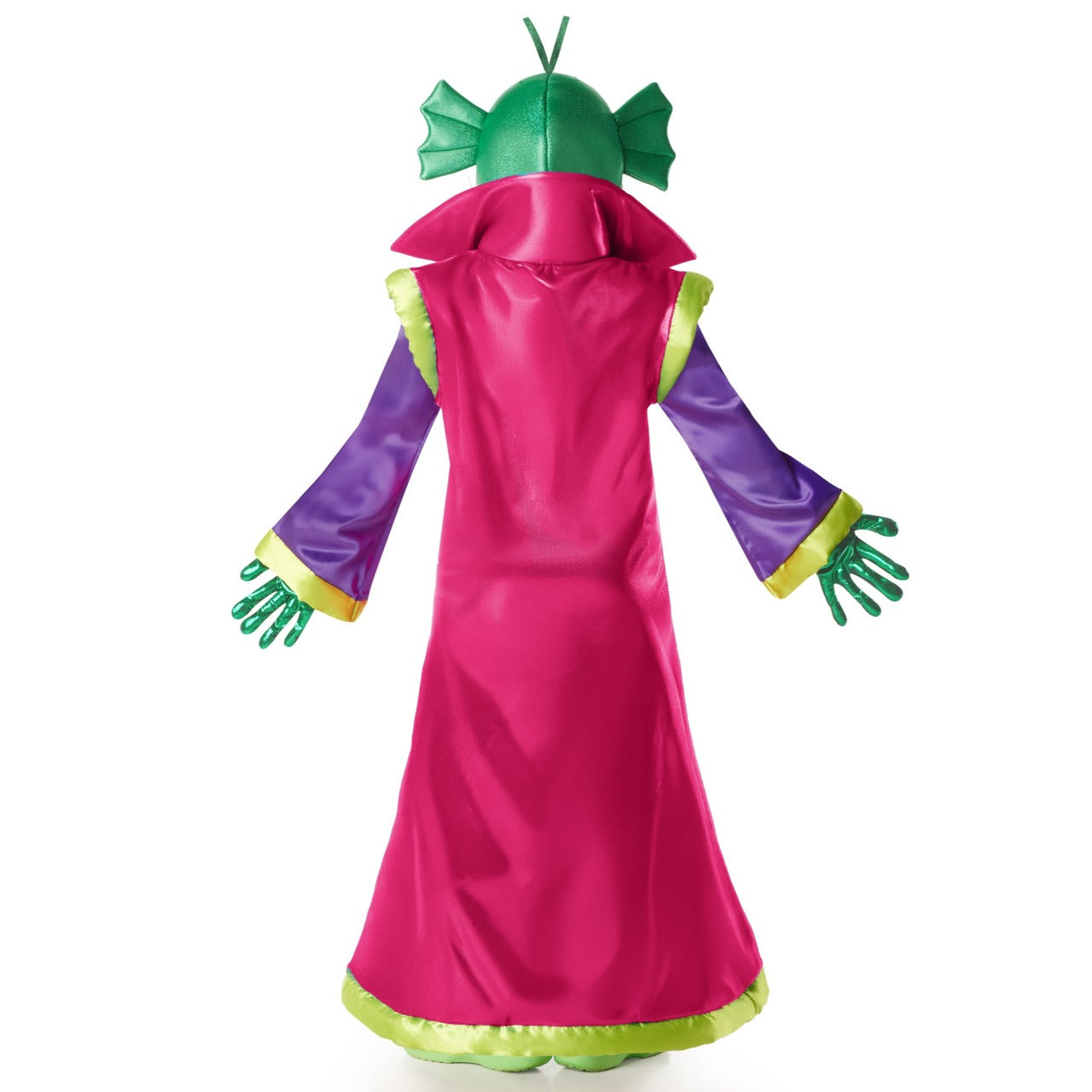 Alien Cosmos Lila Kostüm für Kinder