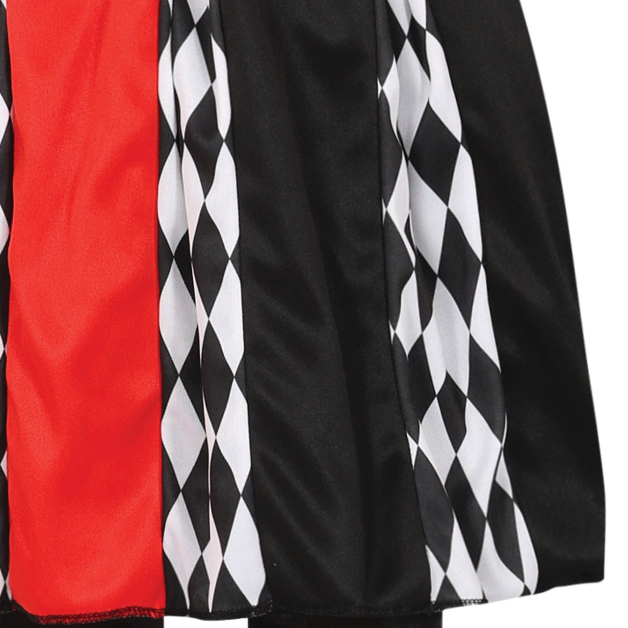 Harlekin Cheerleader Kostüm für Mädchen