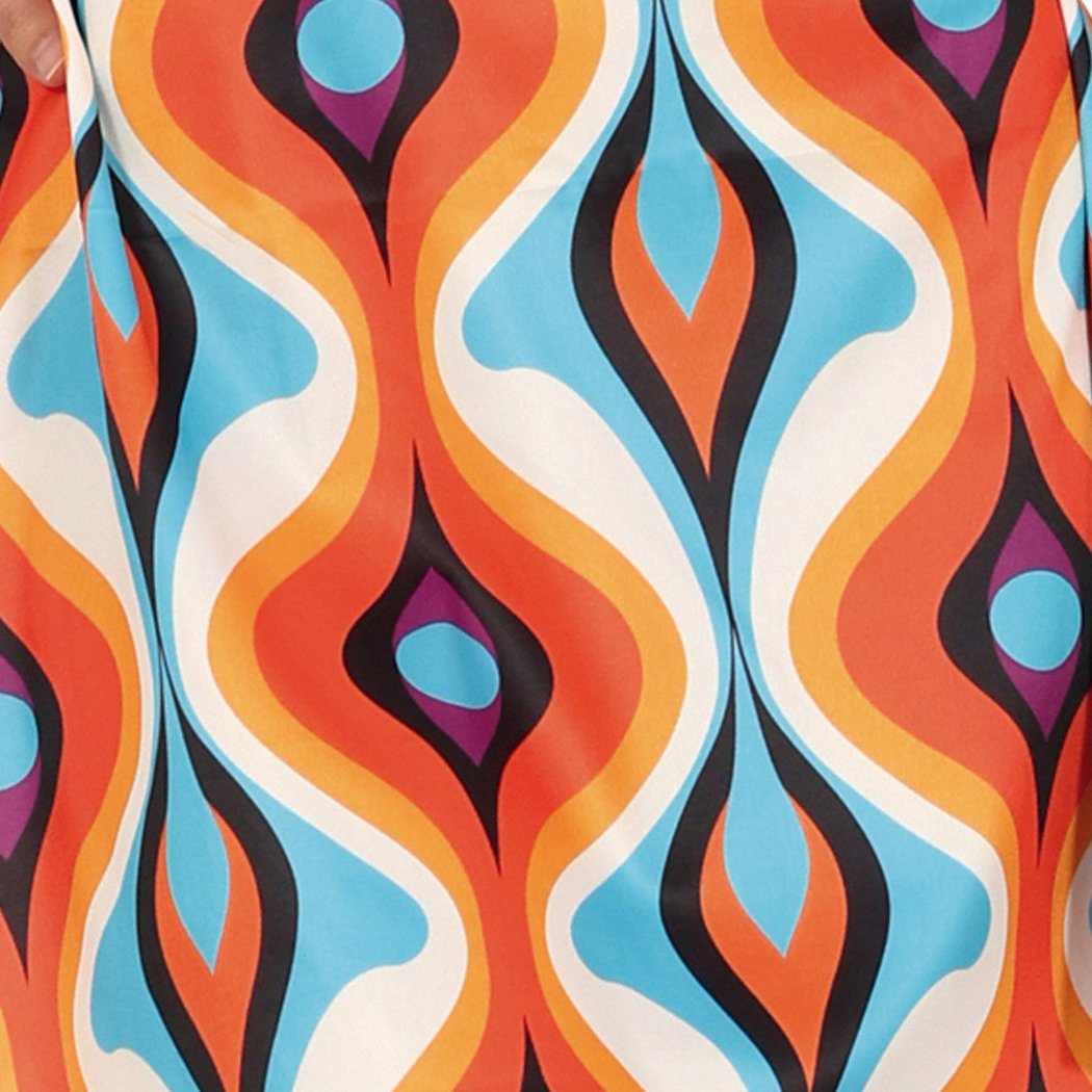 70er Jahre Guateque-Kostüm für Damen