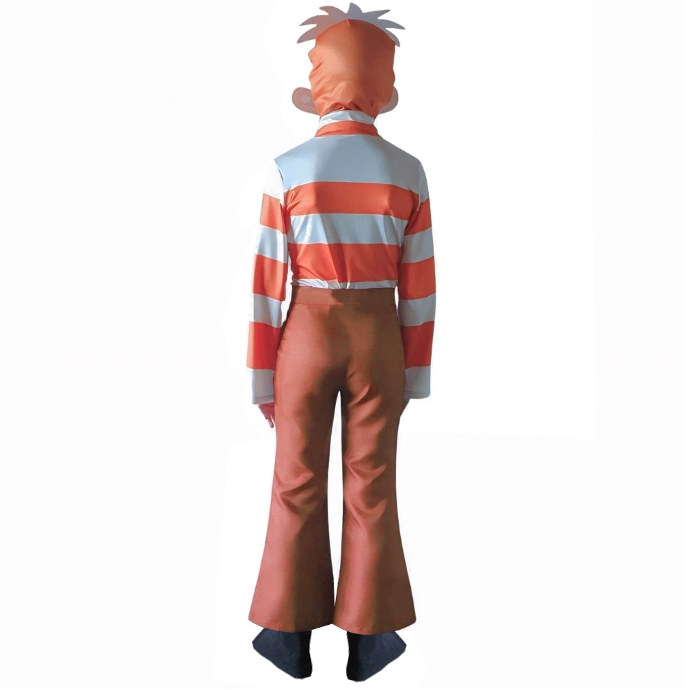 Alles steht Kopf Zweifel Kostüm für Erwachsene