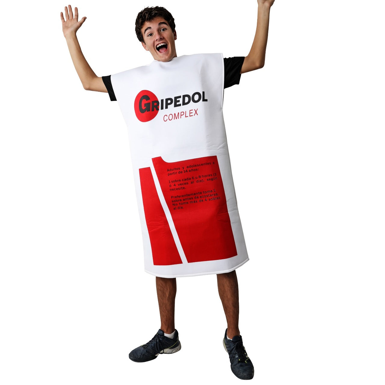 Antigripal-Kostüm für Erwachsene