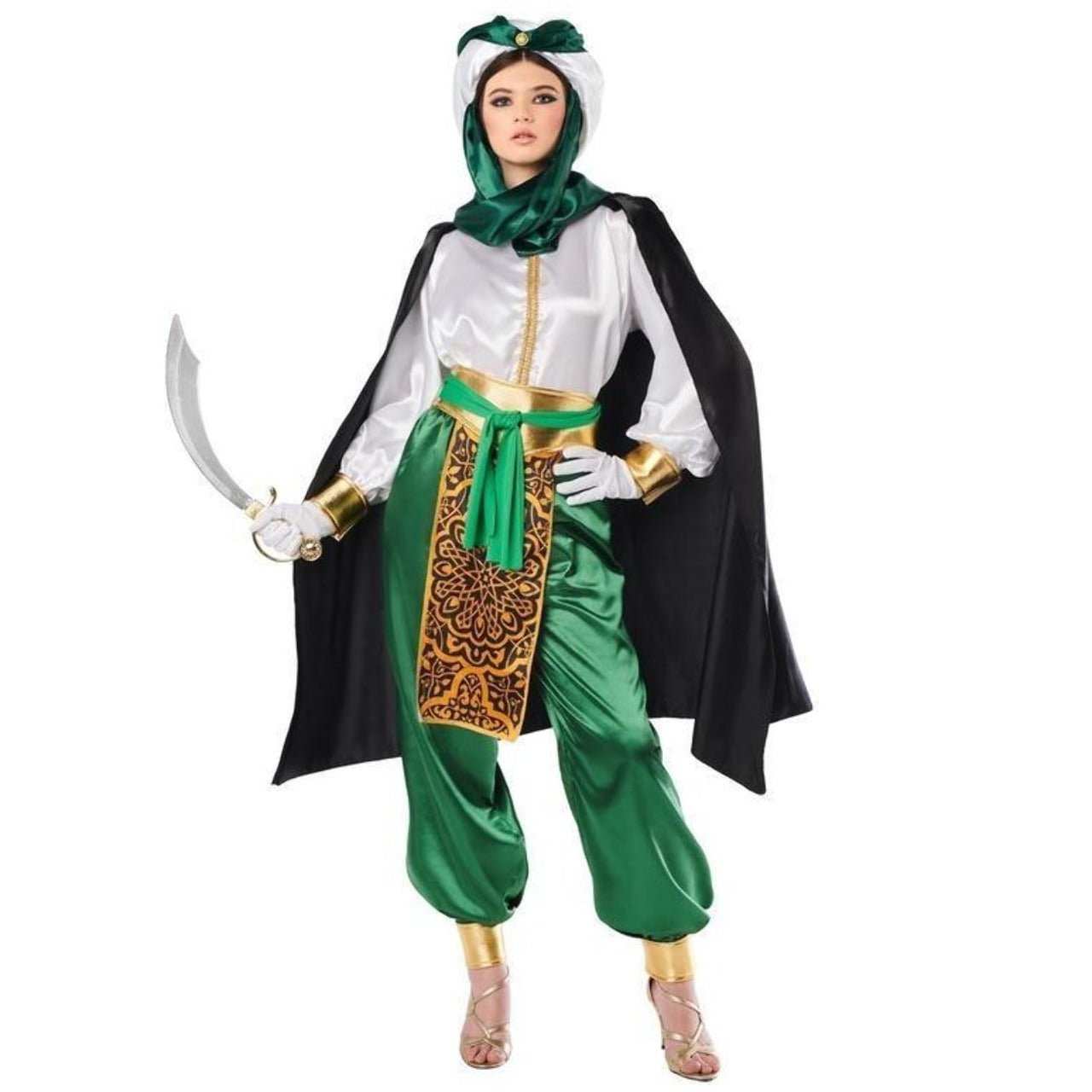 Beduinen-Araberin Kostüm für Damen