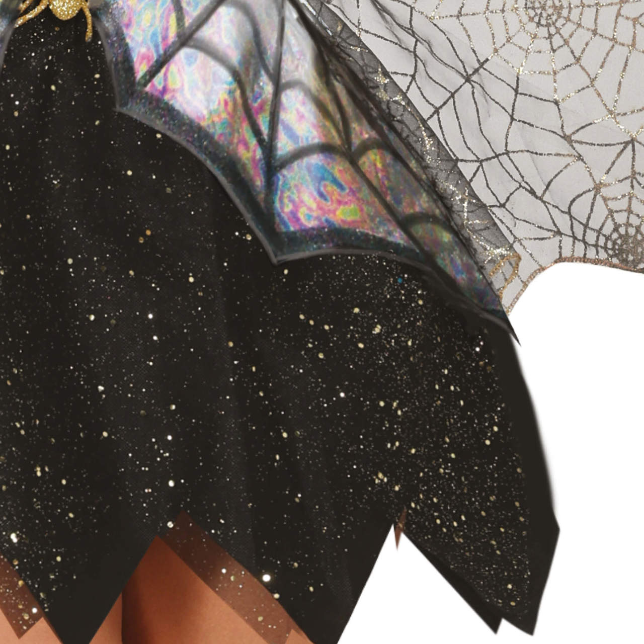 Kokettes Spinnenkostüm für Damen