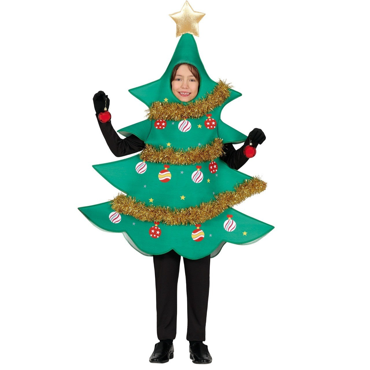 Weihnachtsbaum-Classic Kostüm für Weihanchten | Costumalia