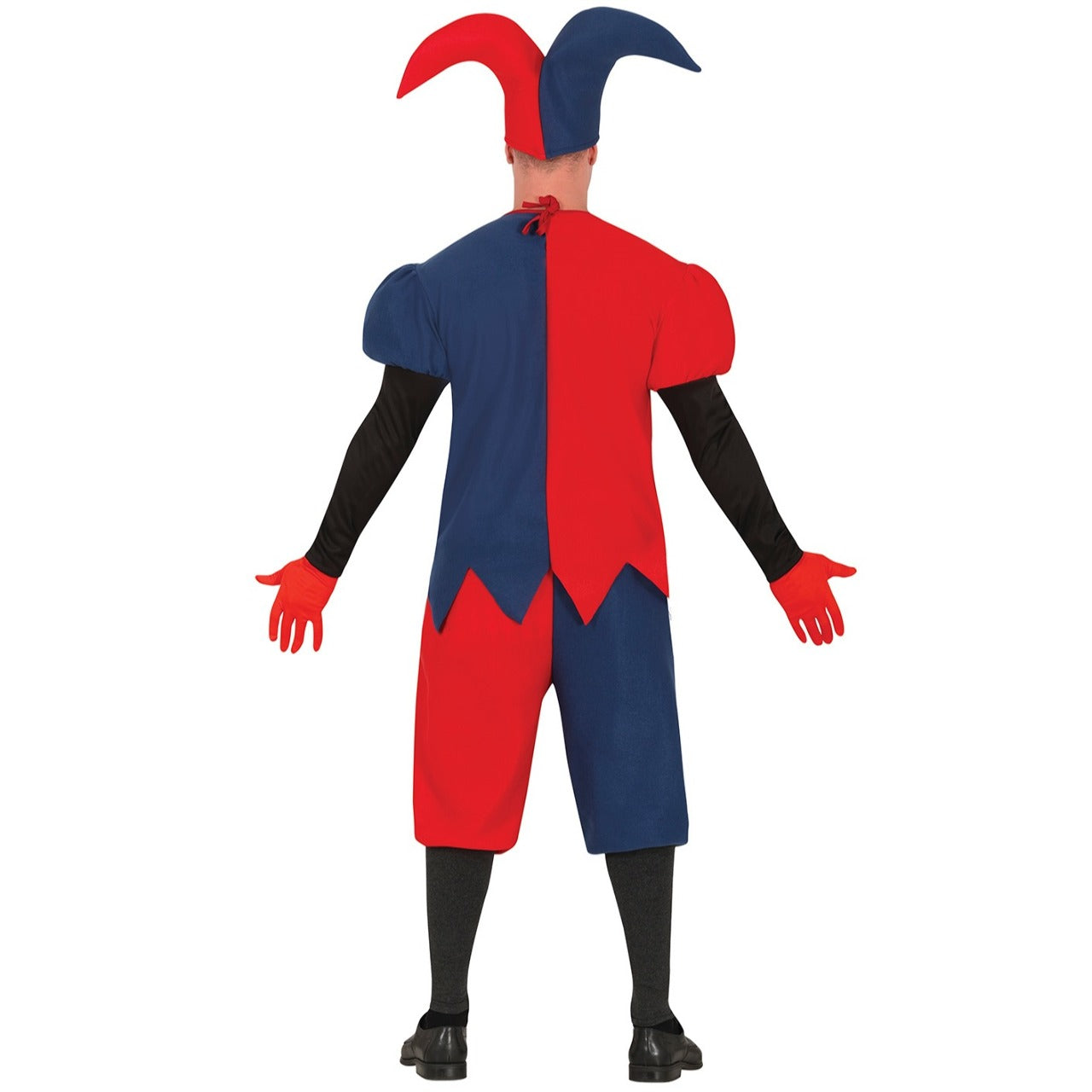 Gruseliger Harlekin Kostüm für Herren