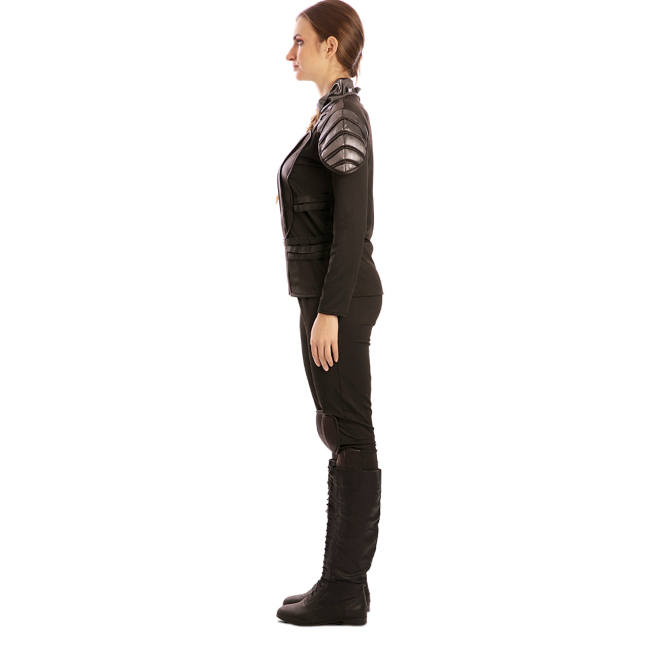 Katniss Bogenschützin Kostüm für Damen