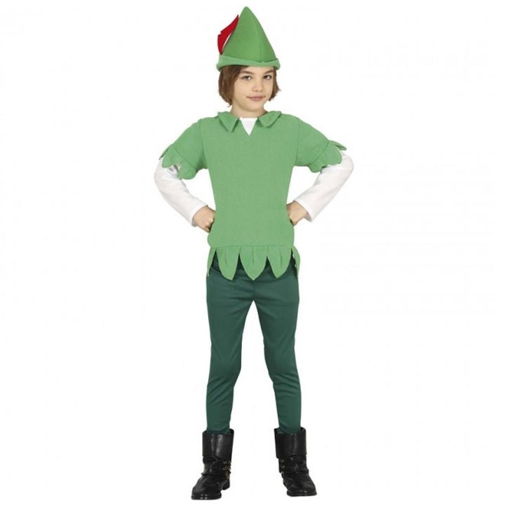 Bogenschützen Kostüm Eco für Jungen