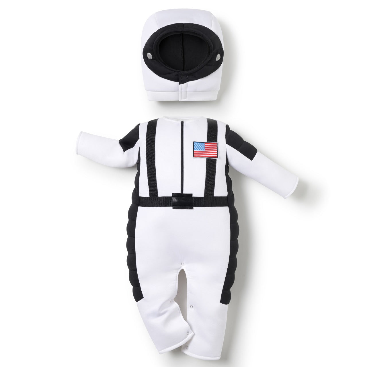 Astronauten Kostüm mit Helm für Babys