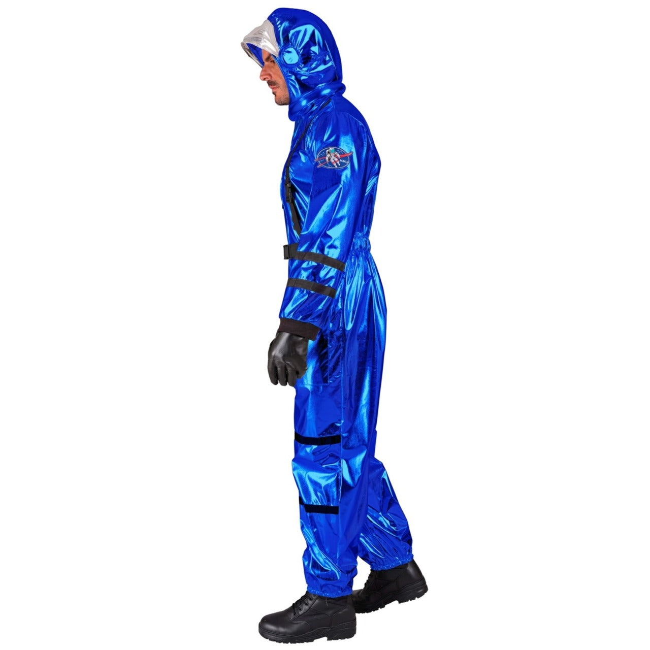Astronaut Space Blau Kostüm für Herren