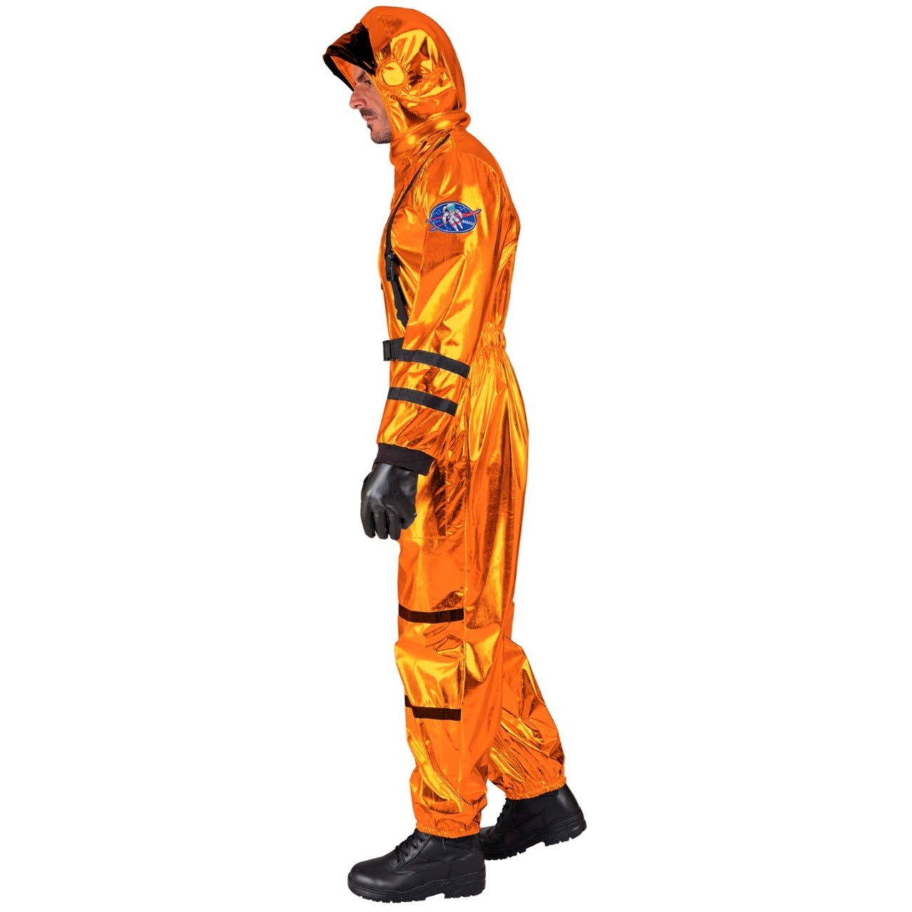 Astronaut Space Orange Kostüm für Herren
