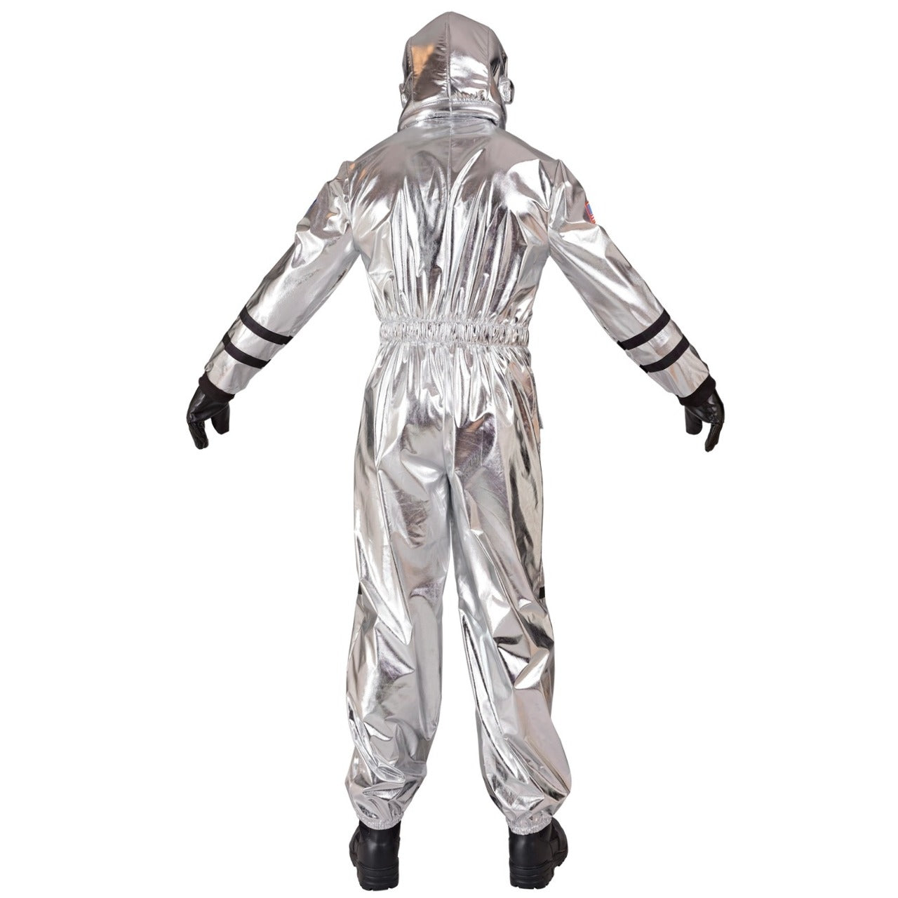 Astronaut Space Silber Kostüm für Herren