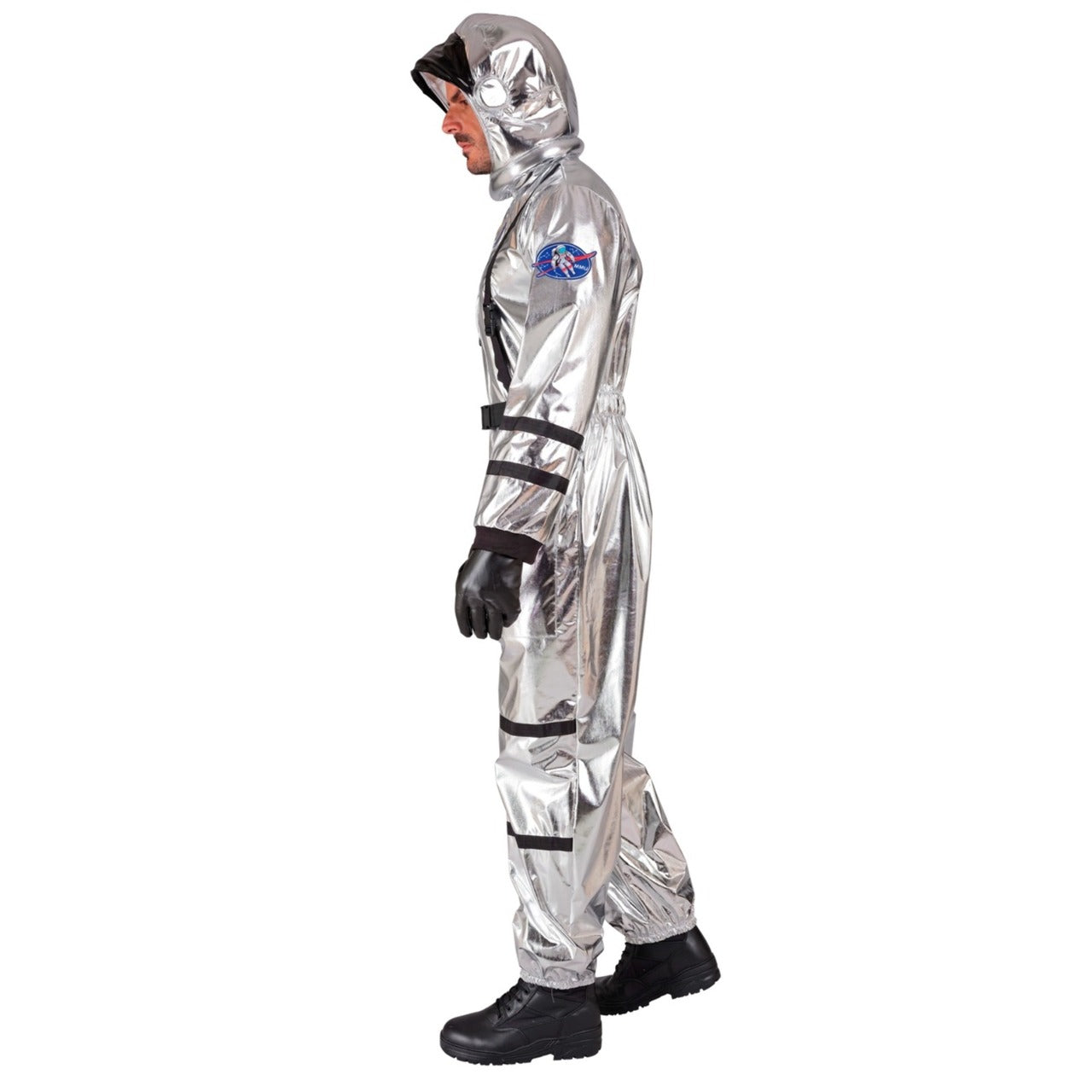 Astronaut Space Silber Kostüm für Herren