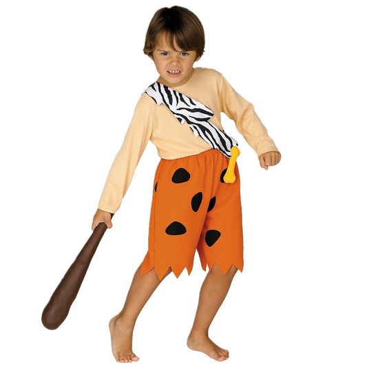 Bam-Bam-Kostüm für Jungen