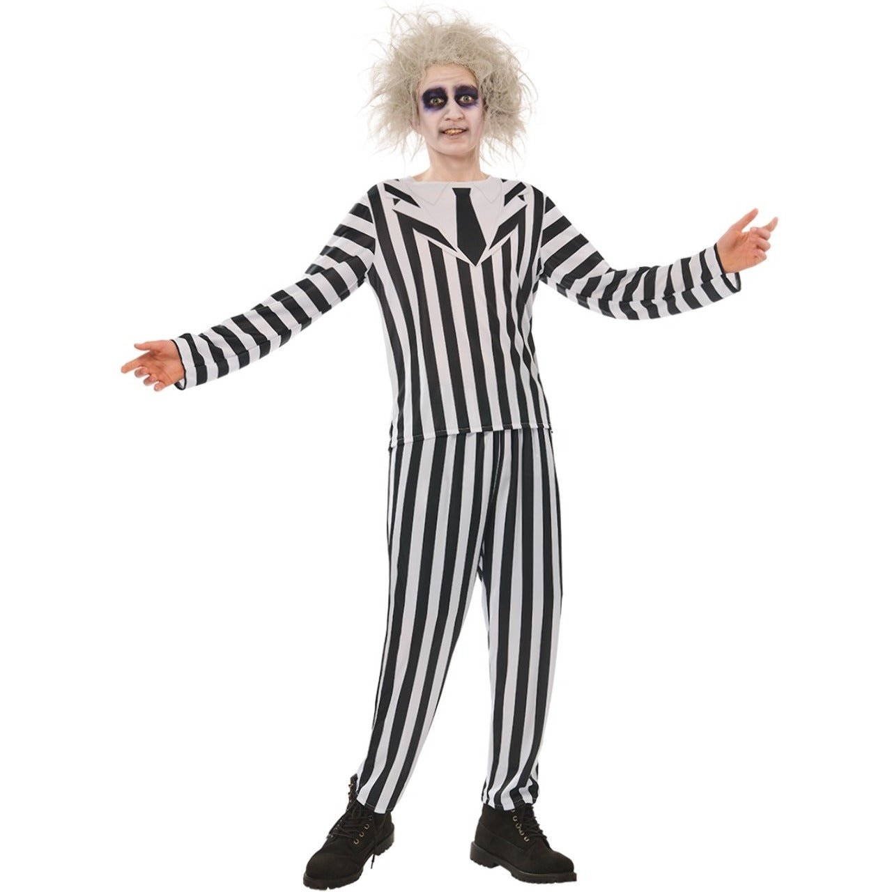 Beetlejuice™ Eco-Kostüm für Herren