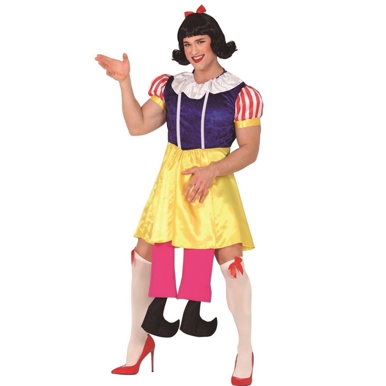 Freches Schneewittchen-Kostüm für Herren