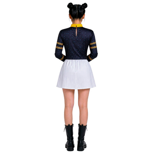 K-Pop-Sängerin-Weiß-Eco-Kostüm für Teenager