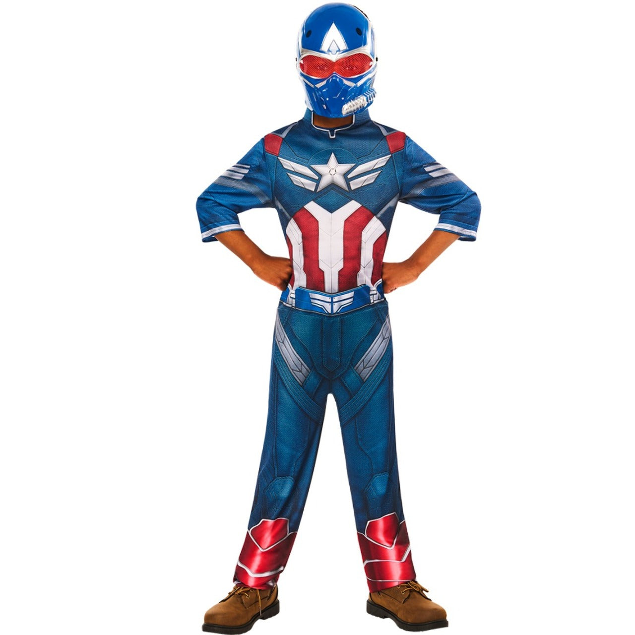 Captain America™ BNW Classic Kostüm für Kinder