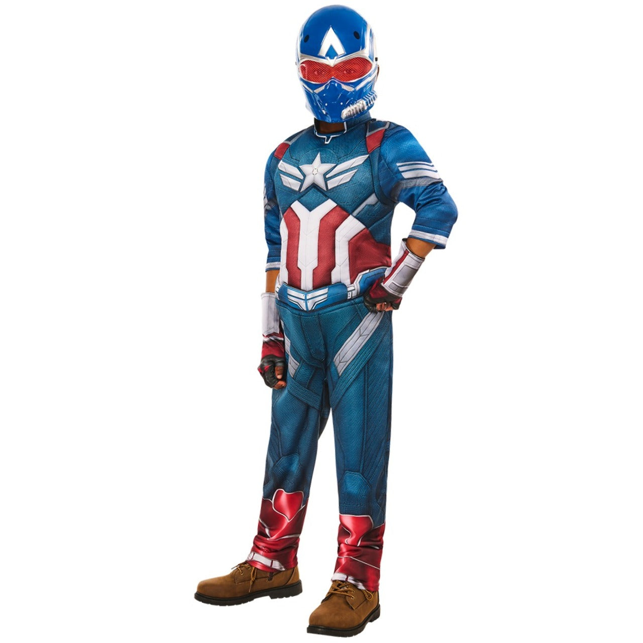 Captain America™ BNW Deluxe Kostüm für Kinder