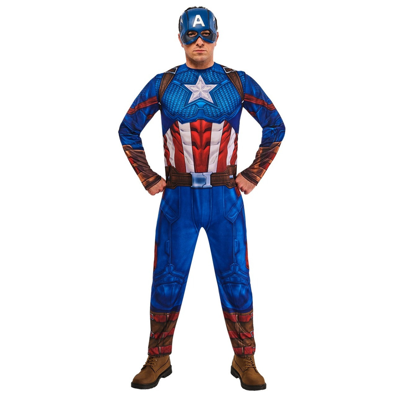 Captain America™ Classic Kostüm für Erwachsene