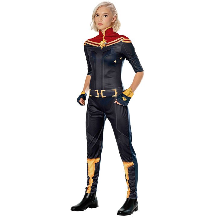 marvel damenfahrrad Captain Marvel™ Deluxe-Kostüm für Erwachsene