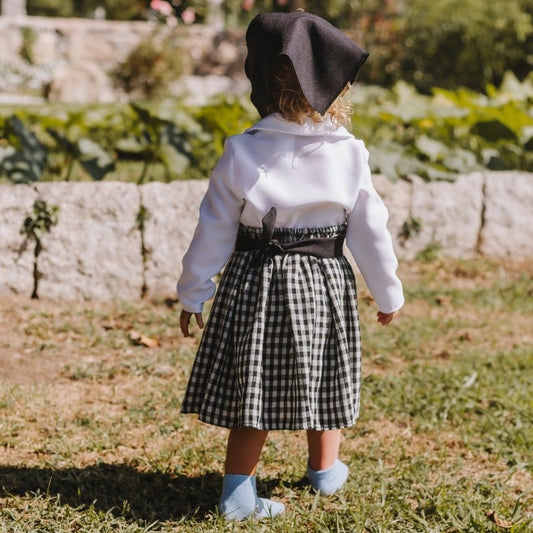 Kastanienverkäuferin-Kostüm für Baby