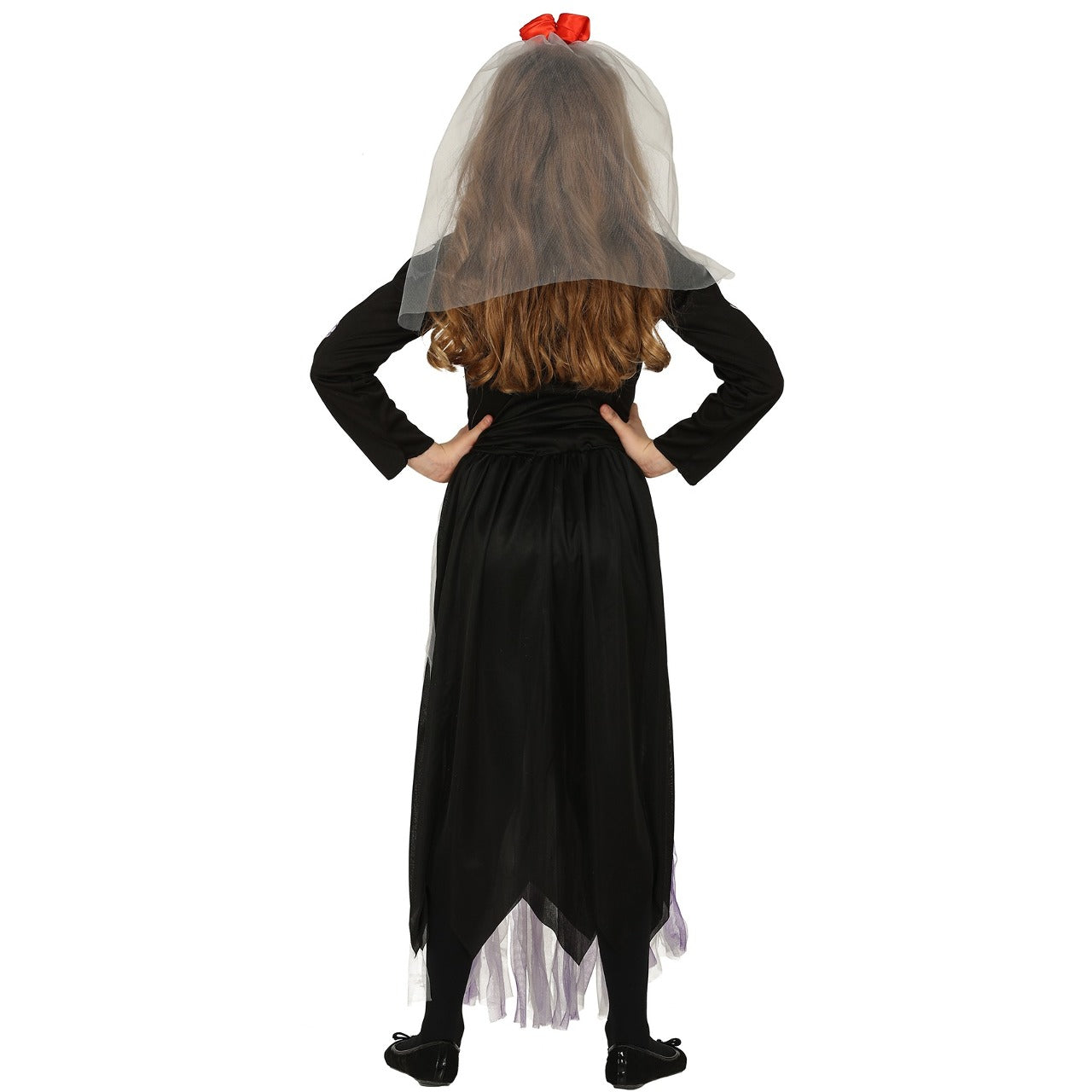 Unheimliches Catrina-Kostüm für Mädchen