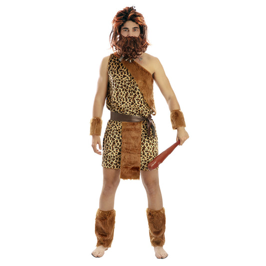 Höhlenmensch Kostüm für Herren