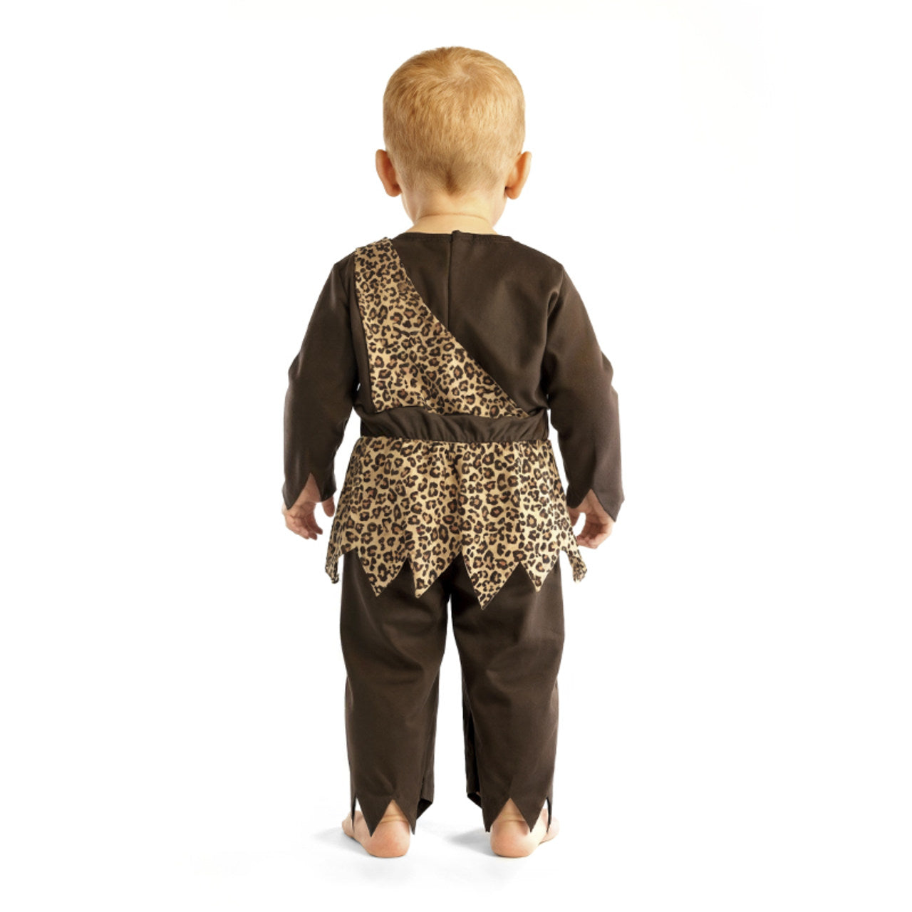 Leoparden-Höhlenmensch-Kostüm für Babys