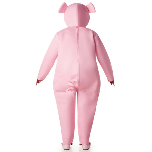 Pummeliges Schweinekostüm für Erwachsene
