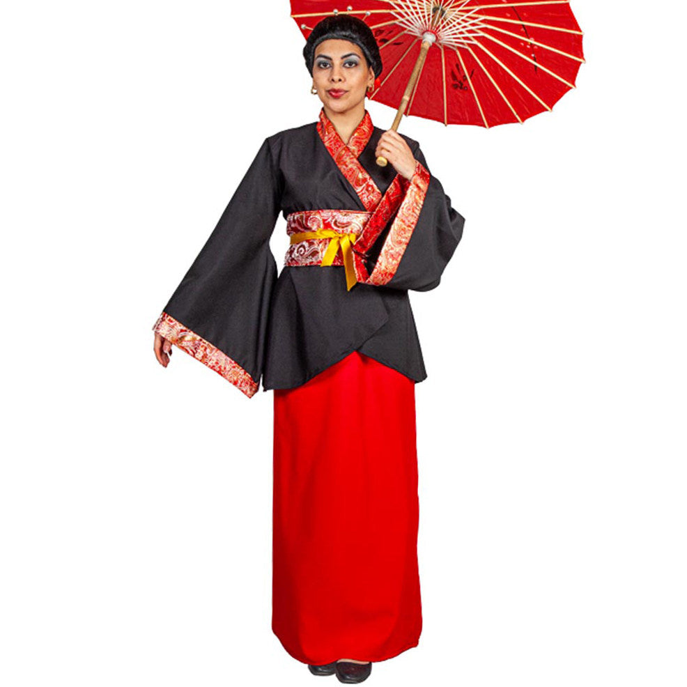 Chinesische Kaiserin Kostüm für Damen