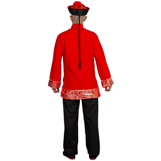 Chinesischer Kaiser-Kostüm für Herren