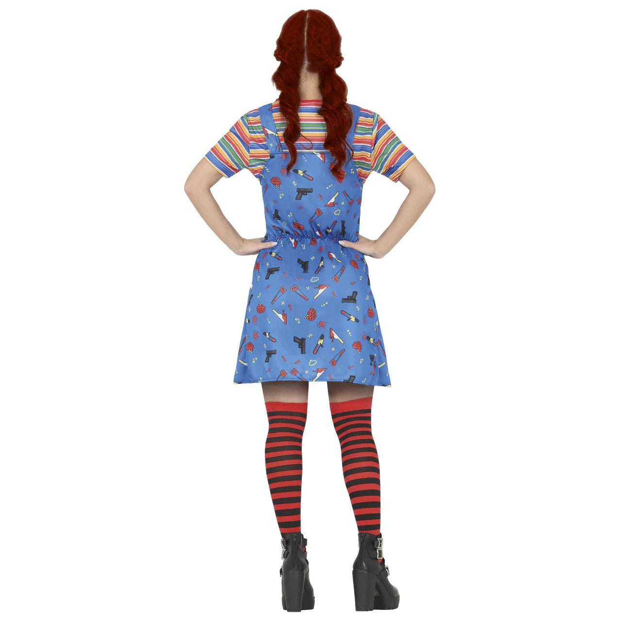 Böses Chucky-Kostüm für Damen