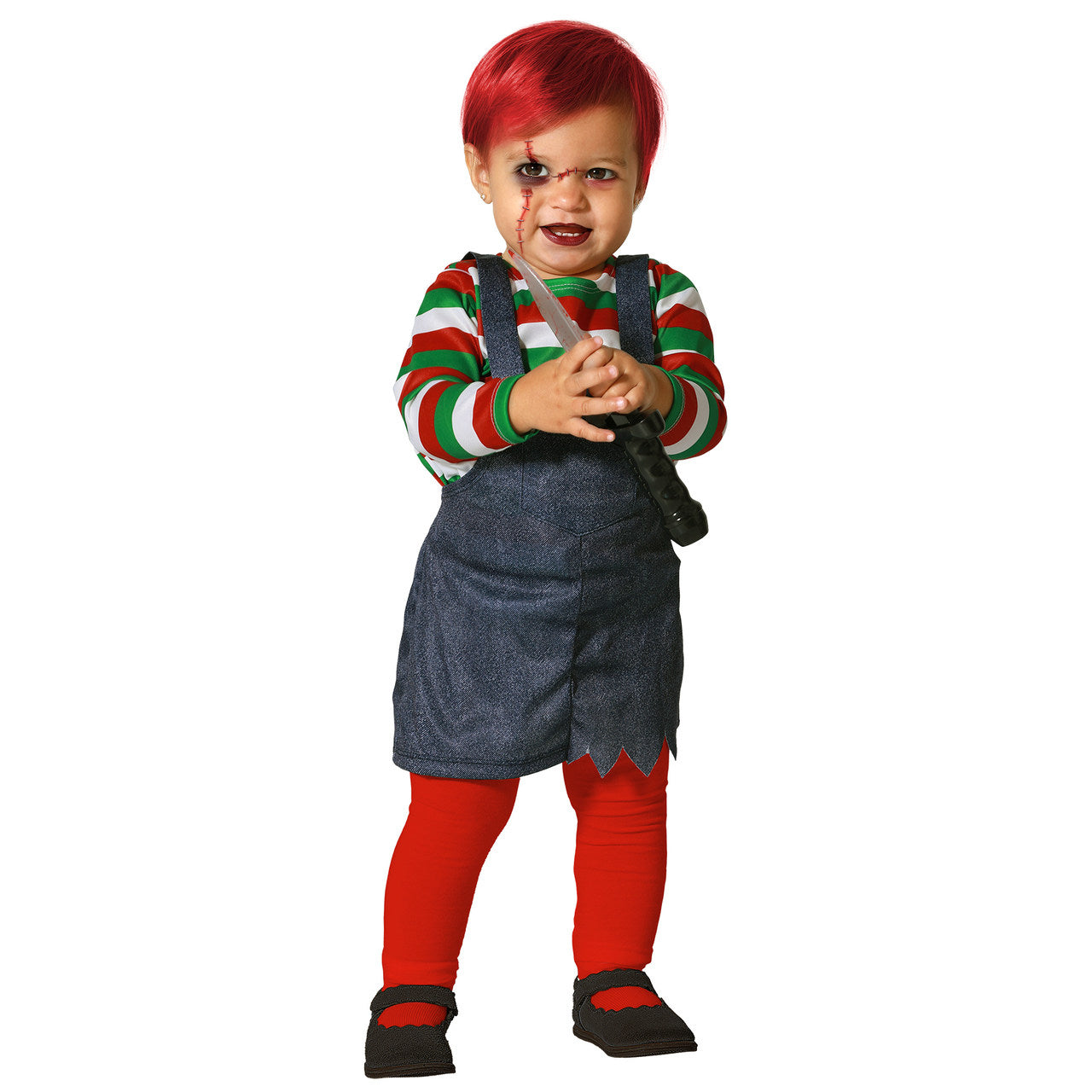 Besessenes Chucky Baby-Kostüm